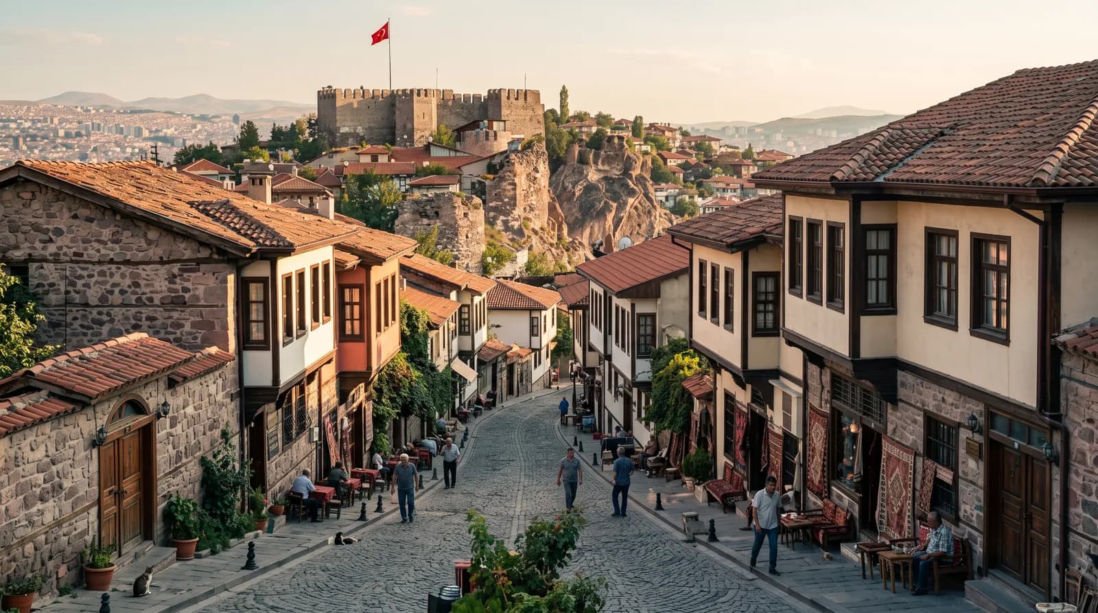 Ankara Castle