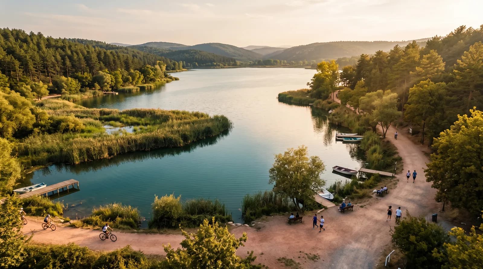 Eymir Lake