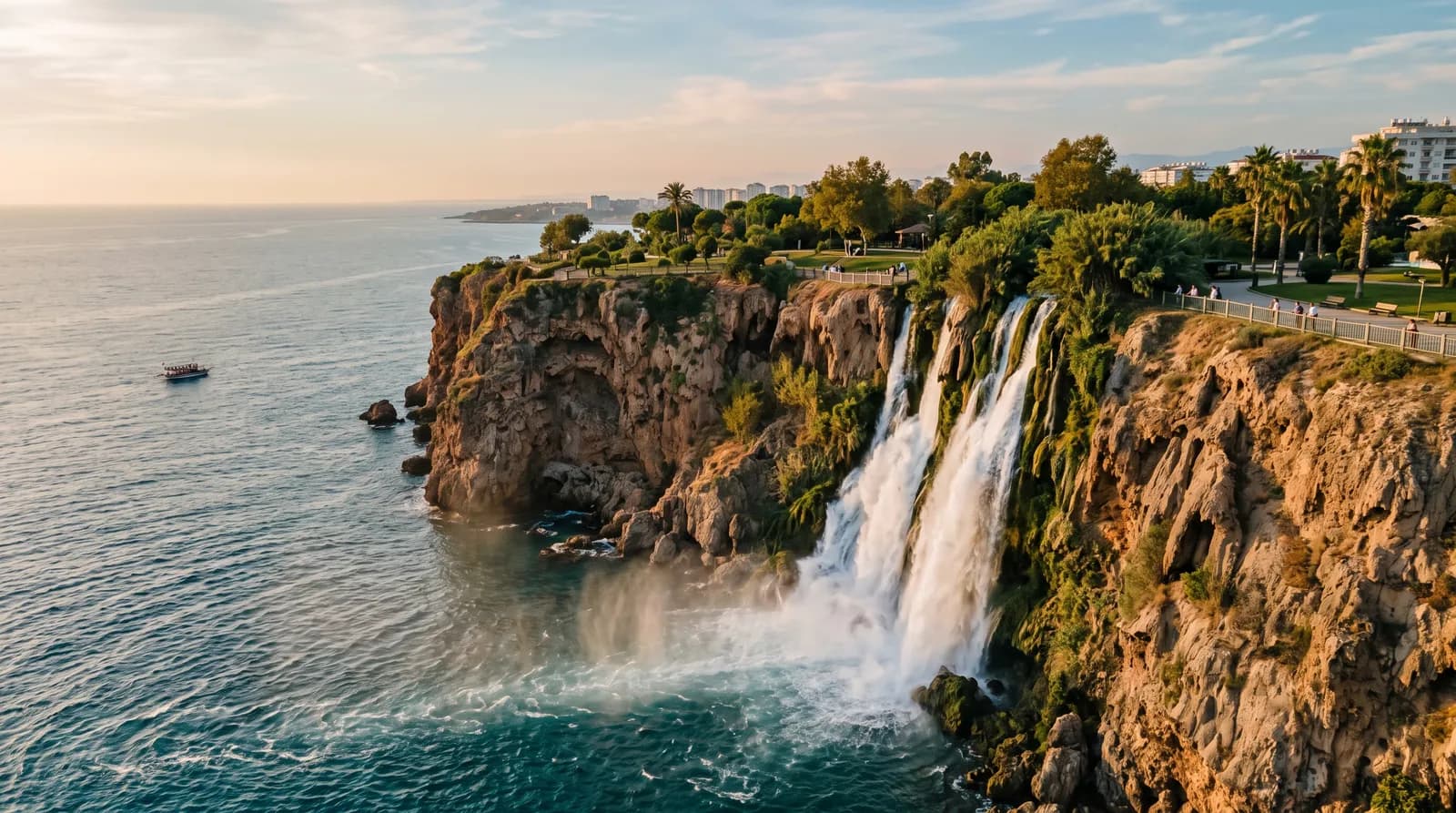 Düden Waterfalls