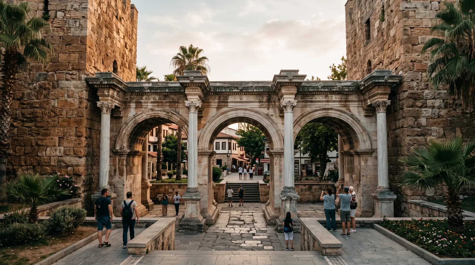 Hadrian's Gate