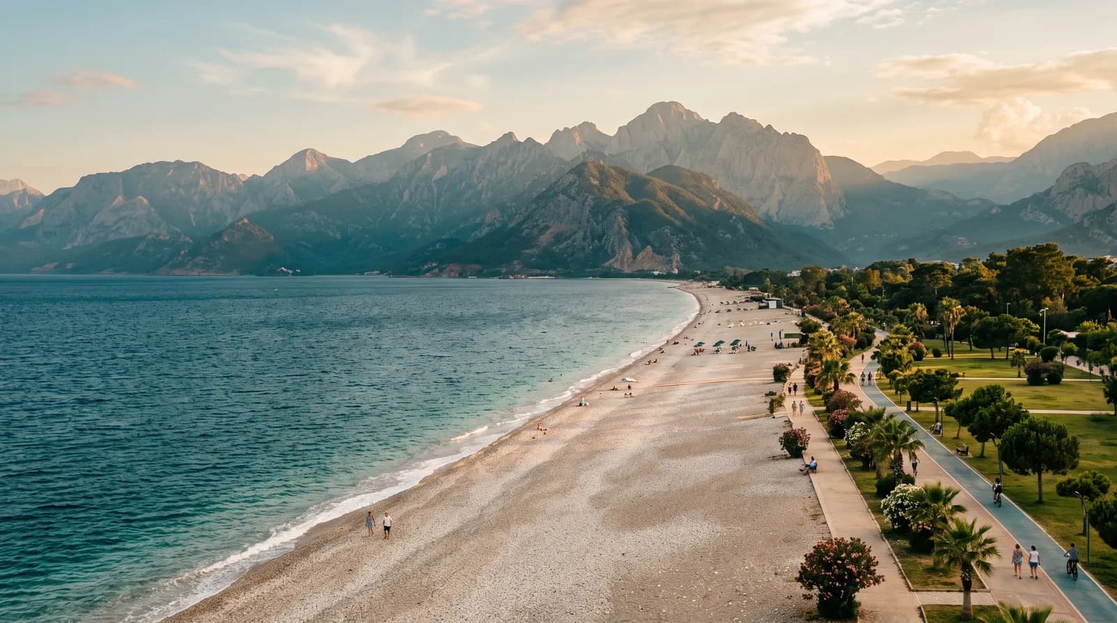 Konyaaltı Beach