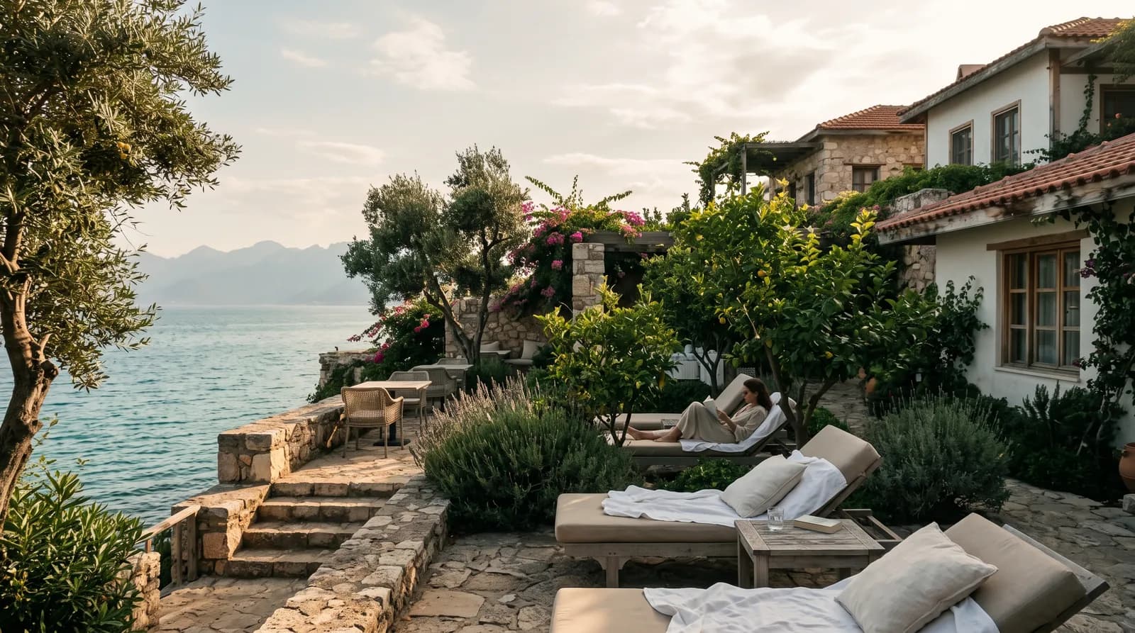 Quiet seaside stays