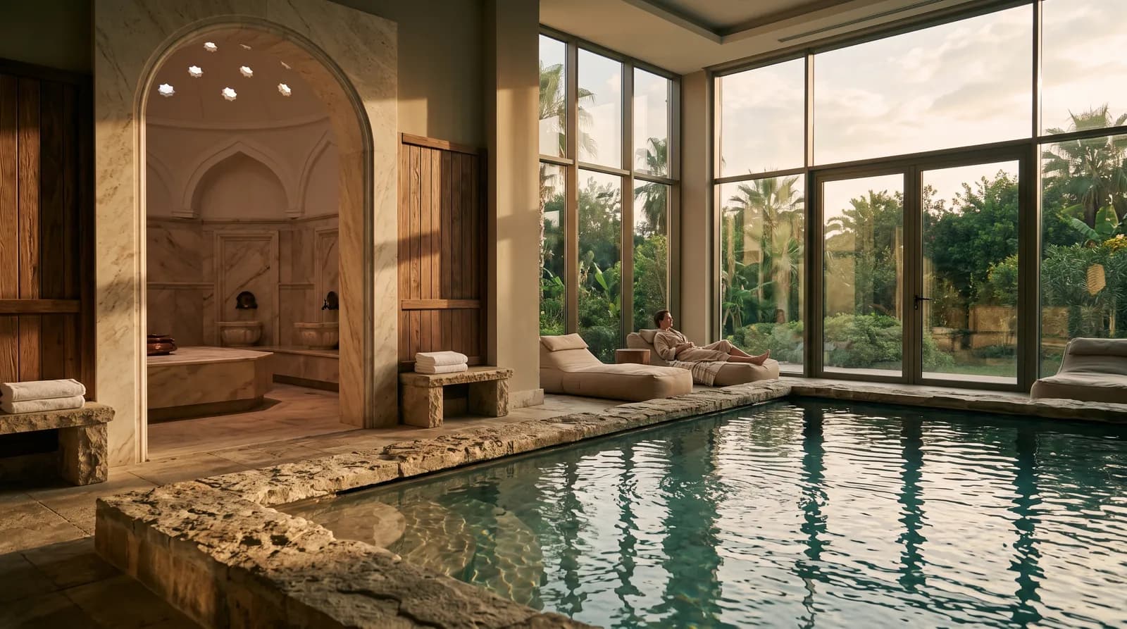 Spa and wellness facilities