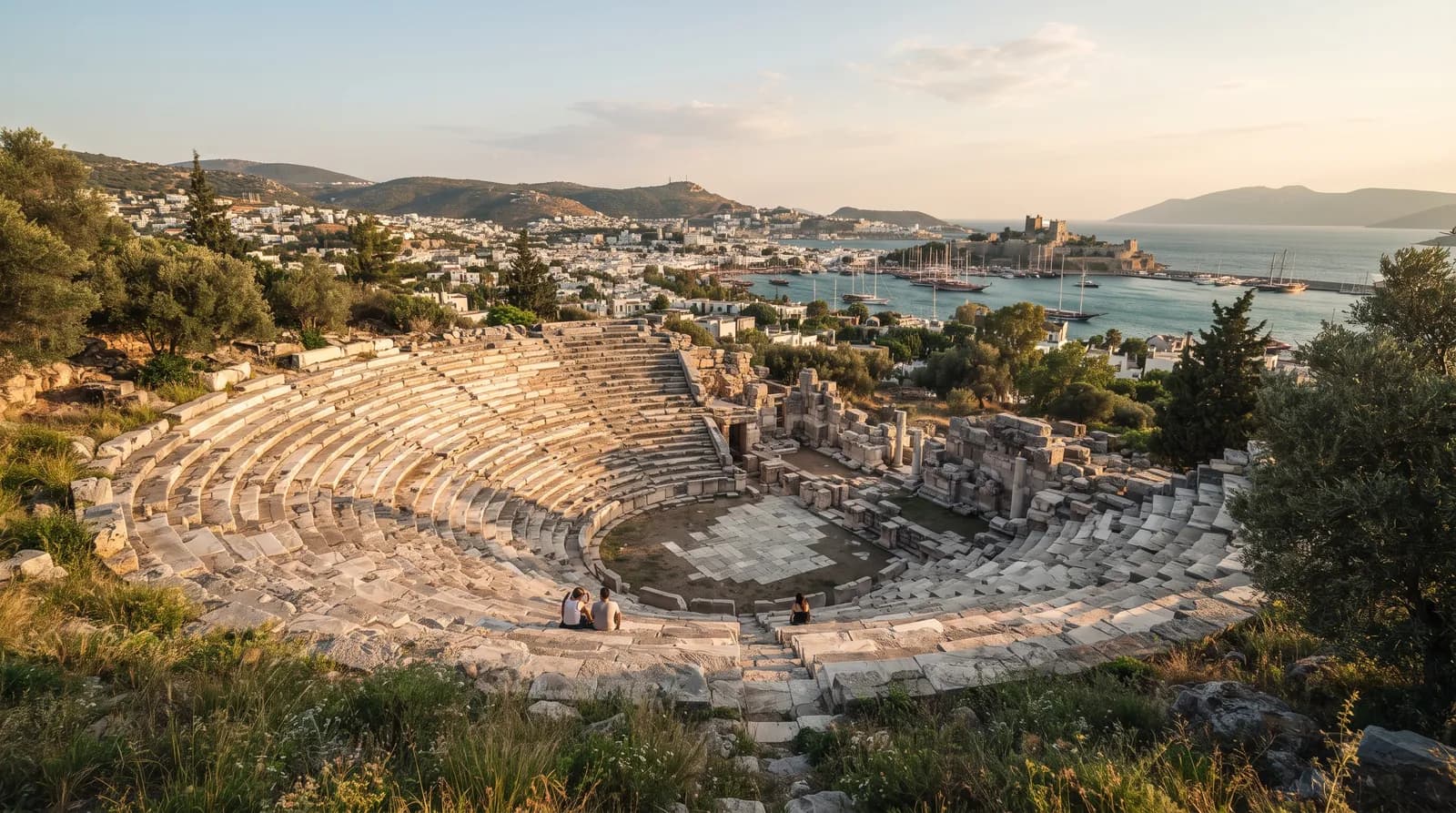 Ancient theatre