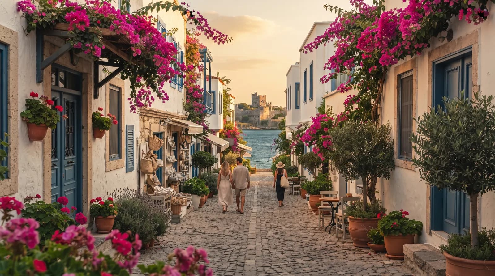 Old town streets
