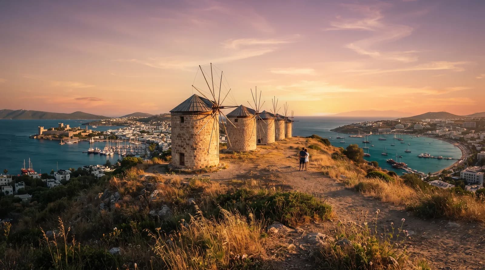 The windmills