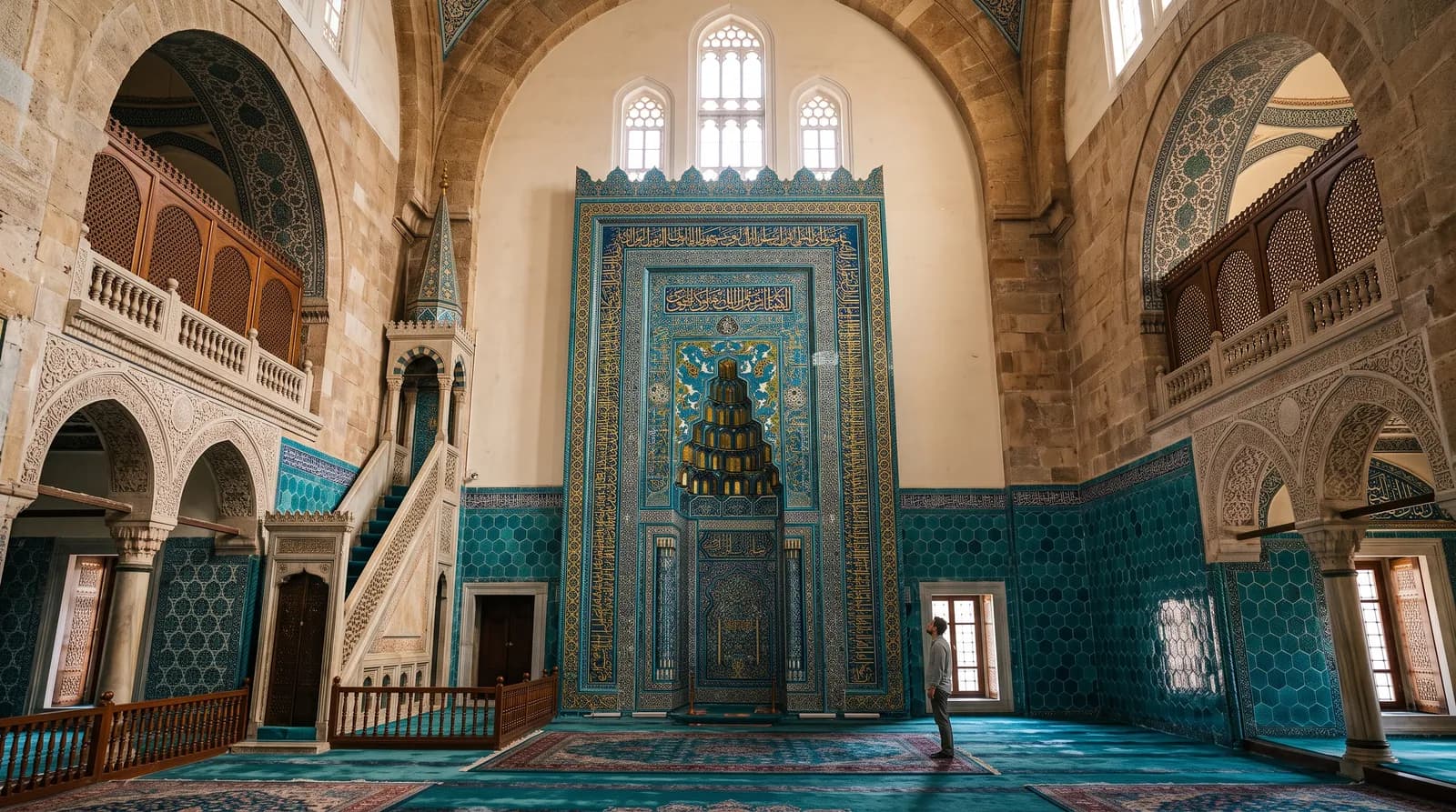 Green Mosque