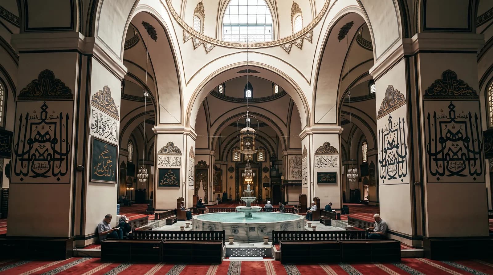 Ulu Cami (Grand Mosque)