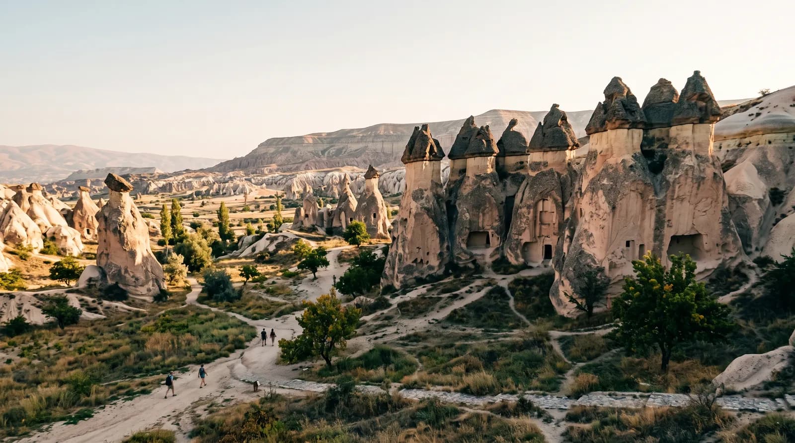 Fairy chimneys