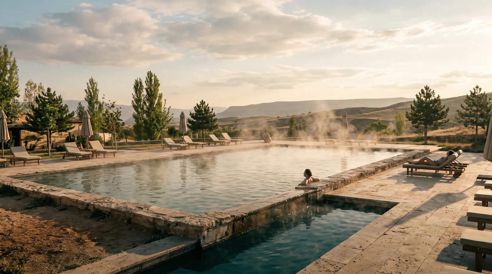 Kozaklı thermal springs