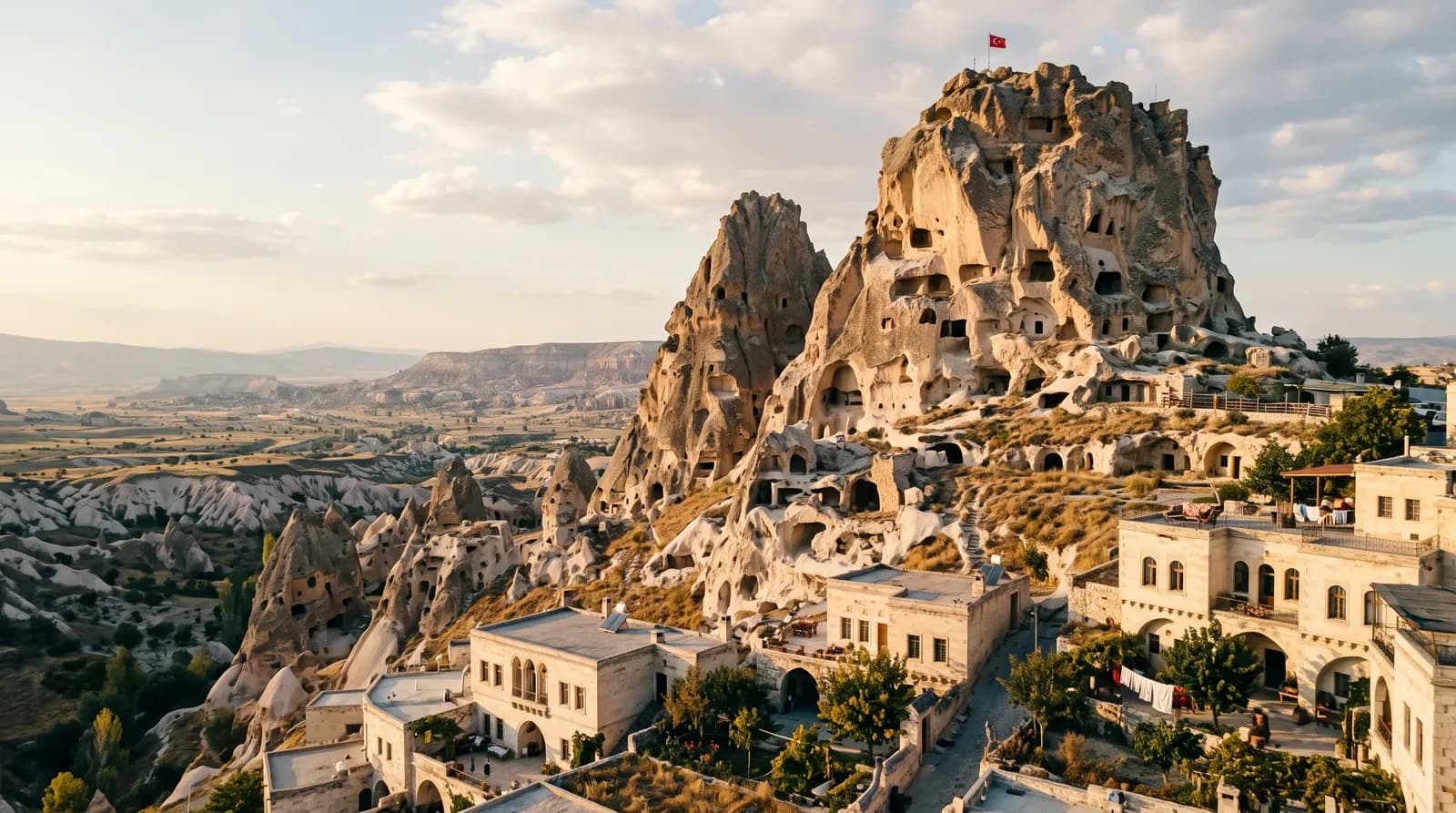 Uçhisar Castle