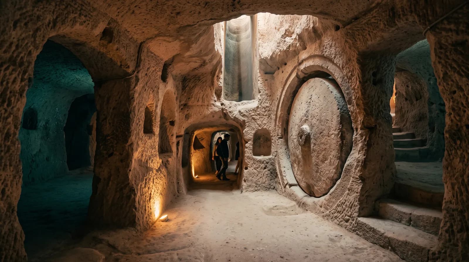 Underground cities