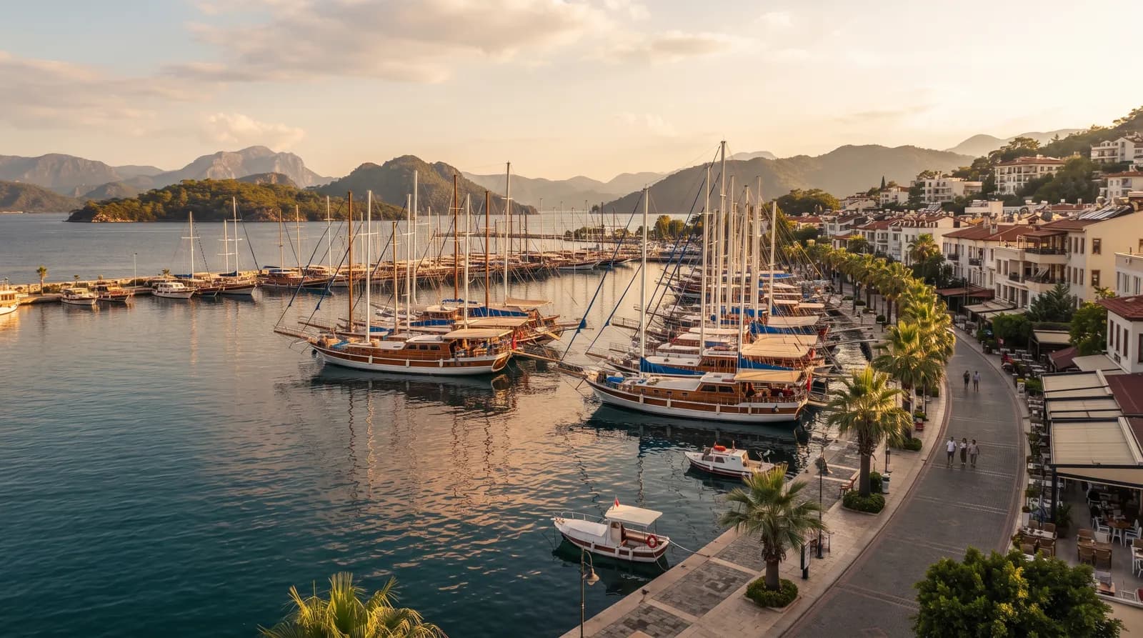 Fethiye Marina