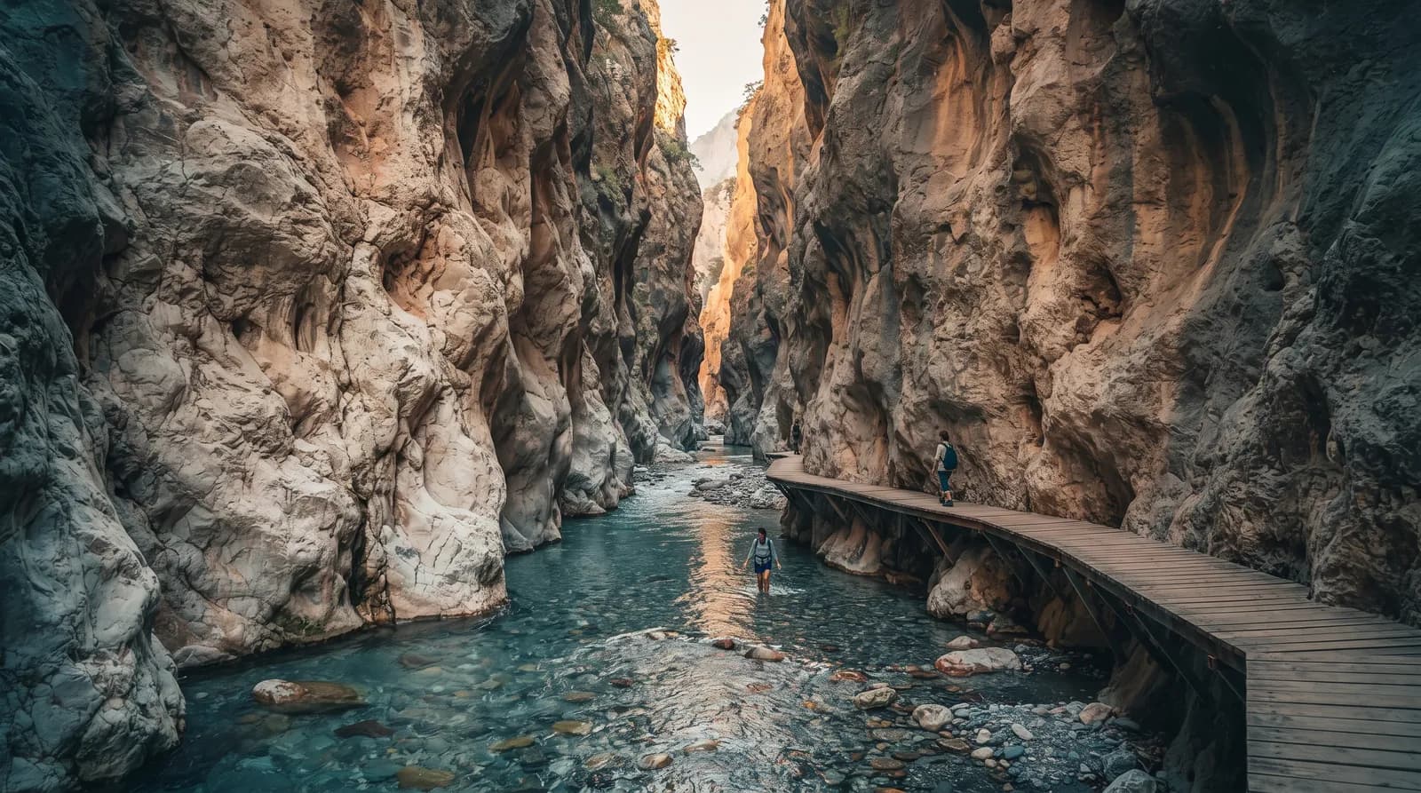 Saklıkent Gorge