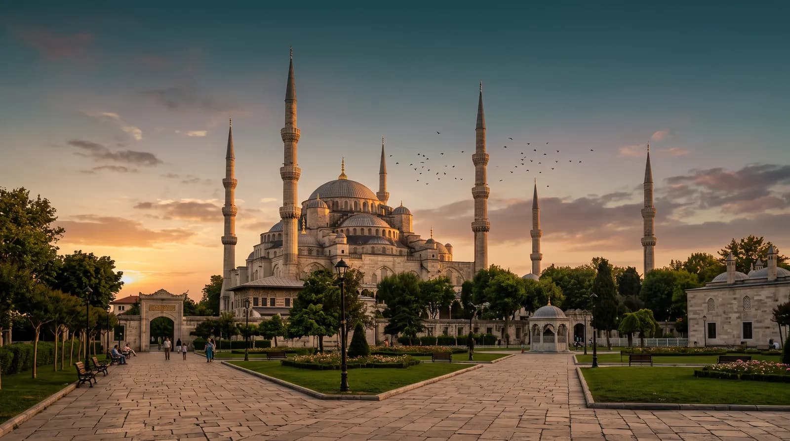 Sultan Ahmed Mosque
