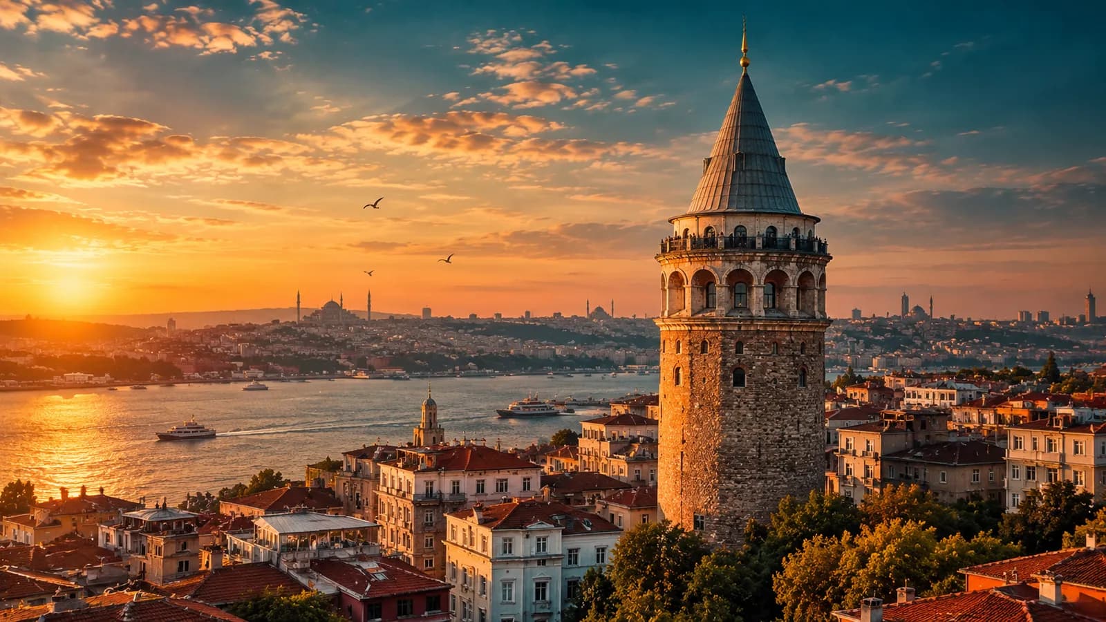 Galata Tower