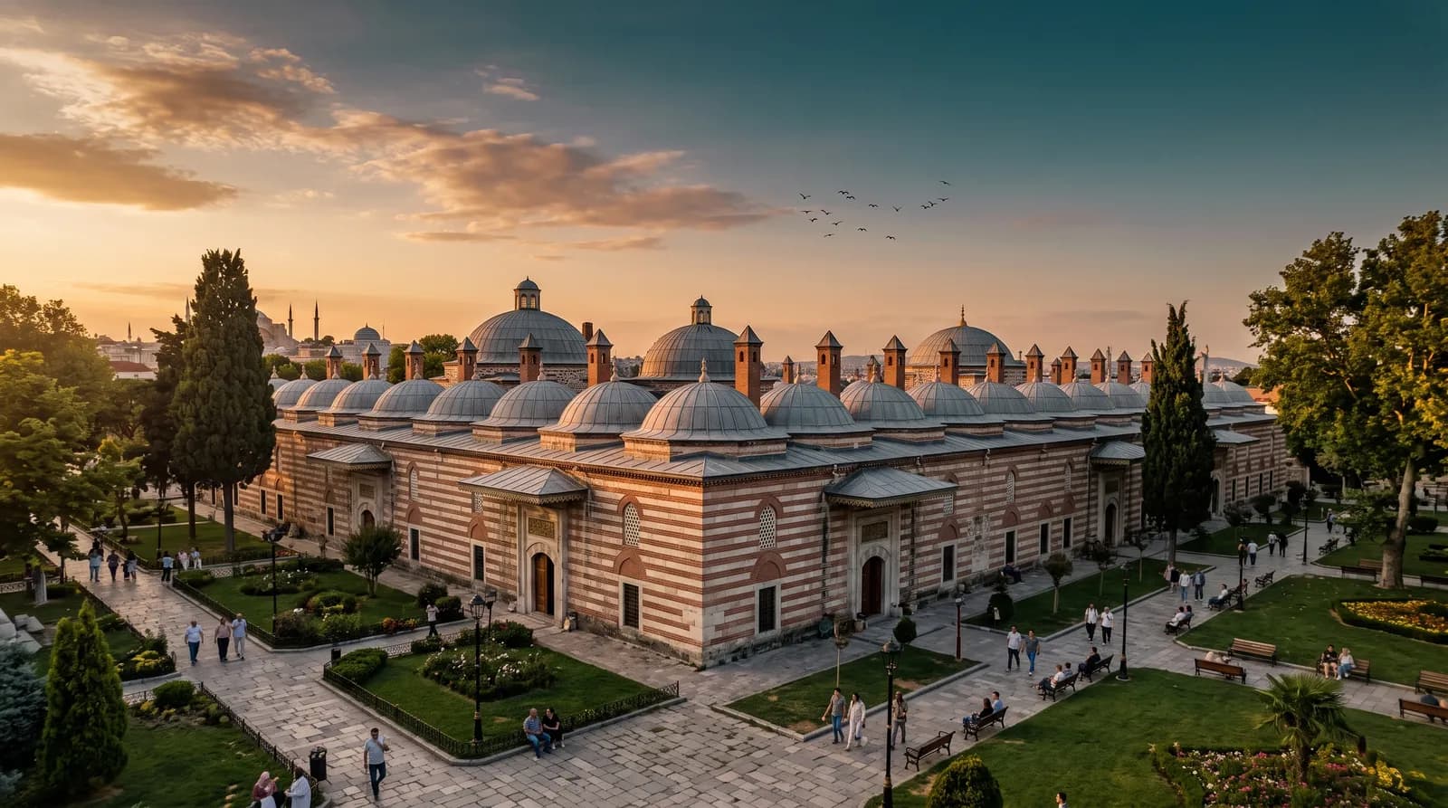 Historic hammams