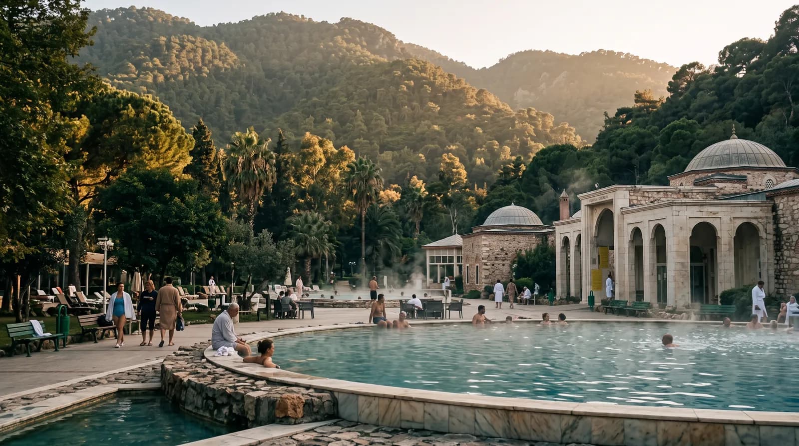 Balçova thermal springs