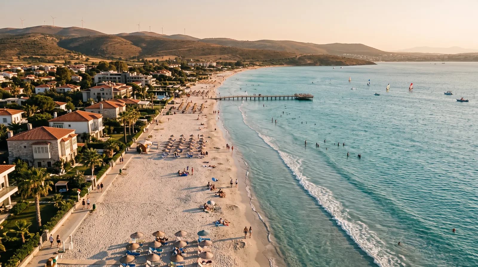 Çeşme and Ilıca