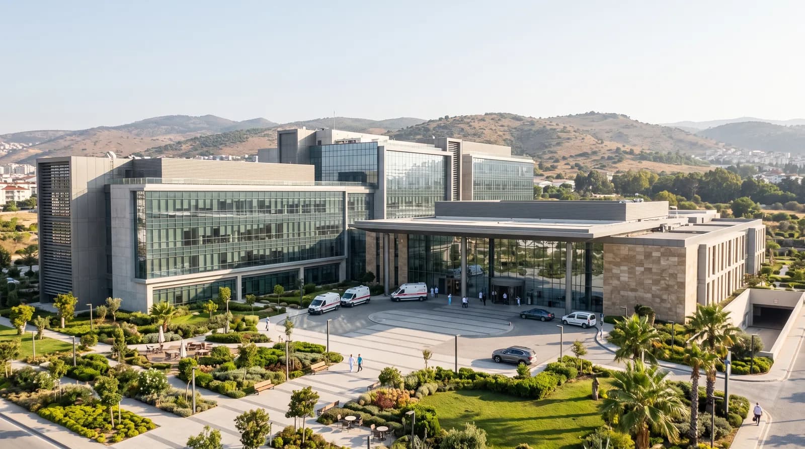 Hospitals and clinics
