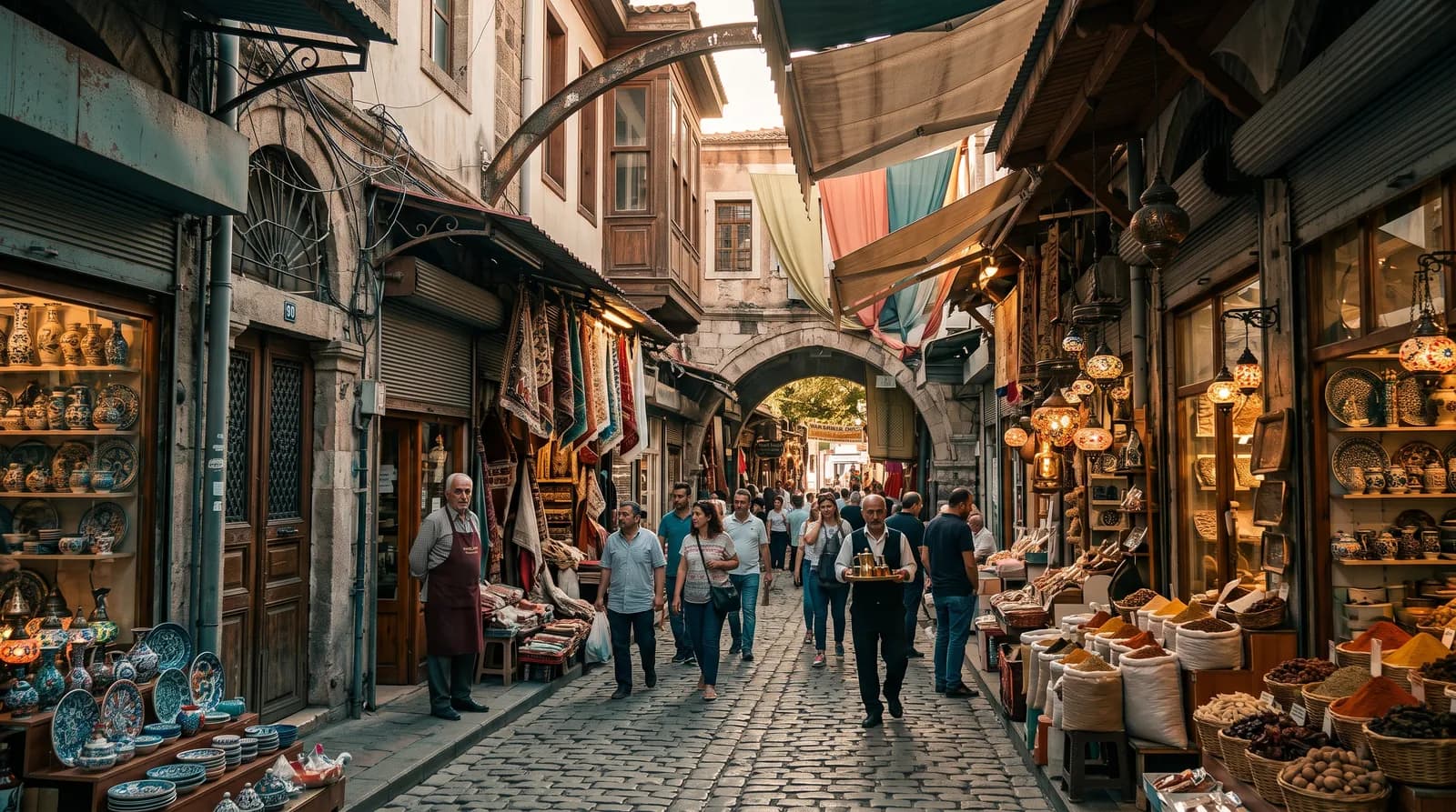 Kemeraltı Bazaar