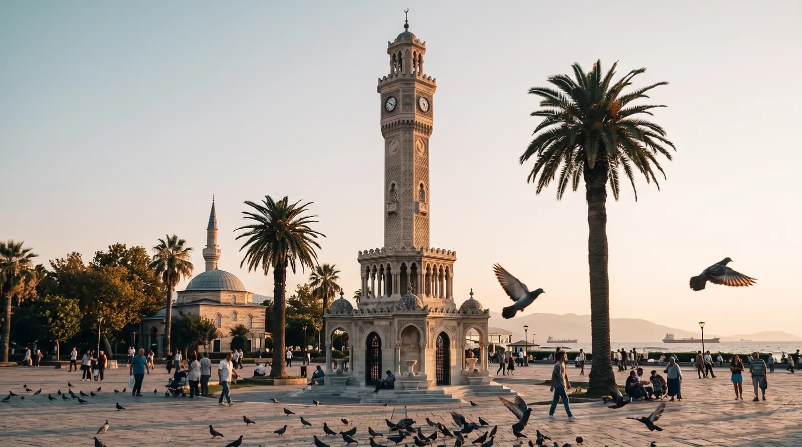 Konak Clock Tower